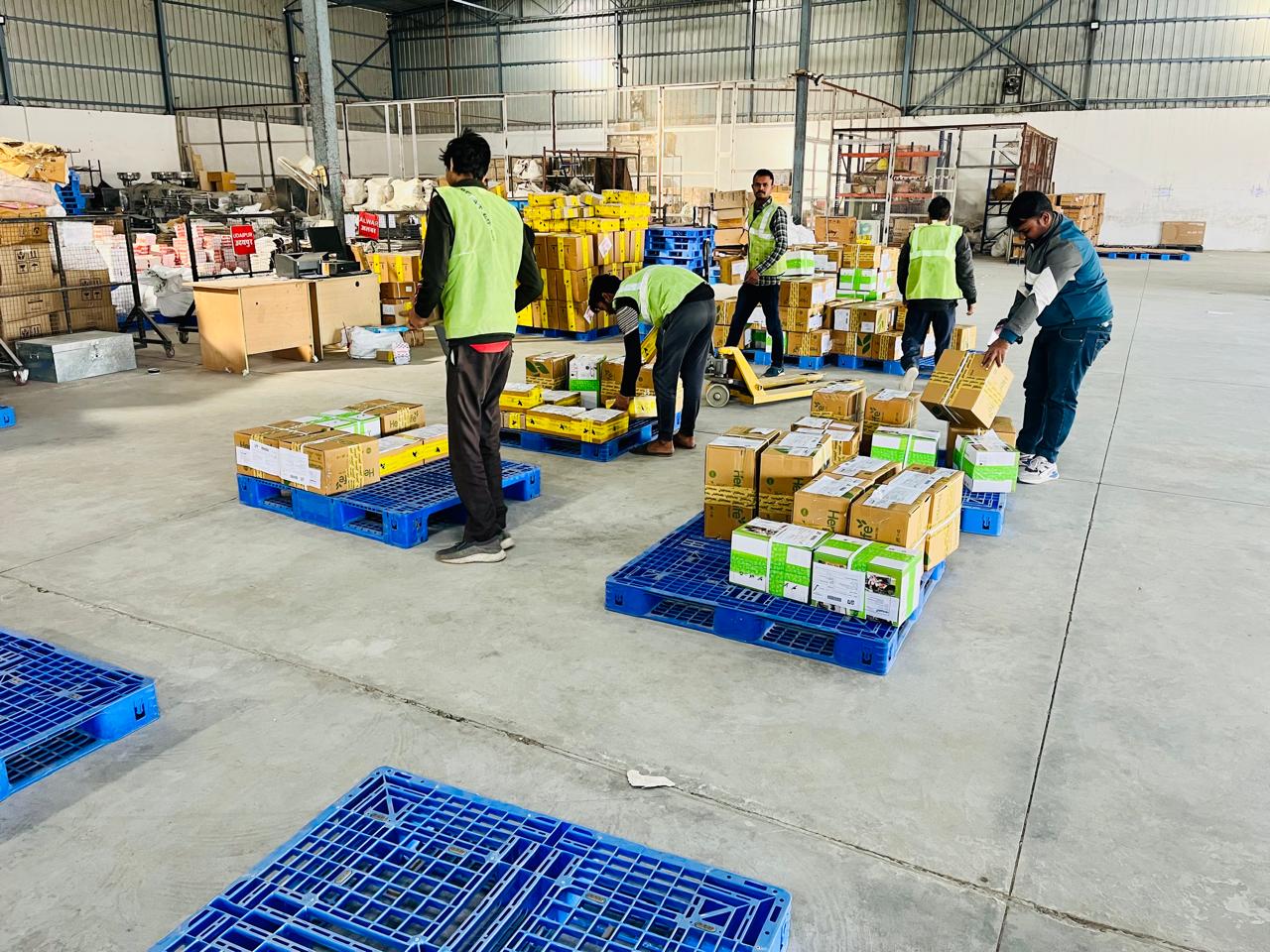 Smart Logistics and AI Integration