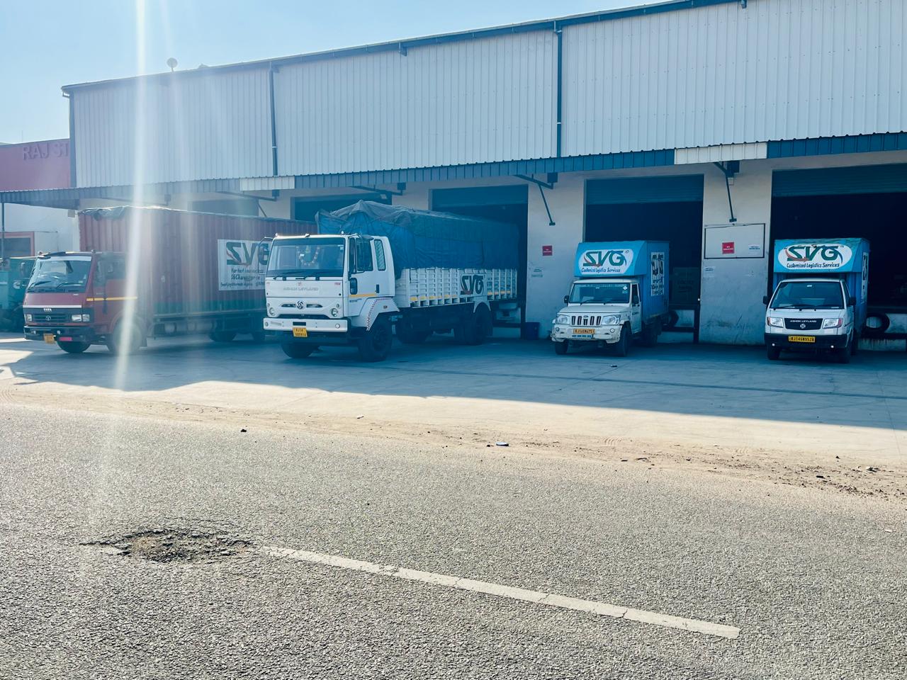 Logistics Cargo services & customized logistics services