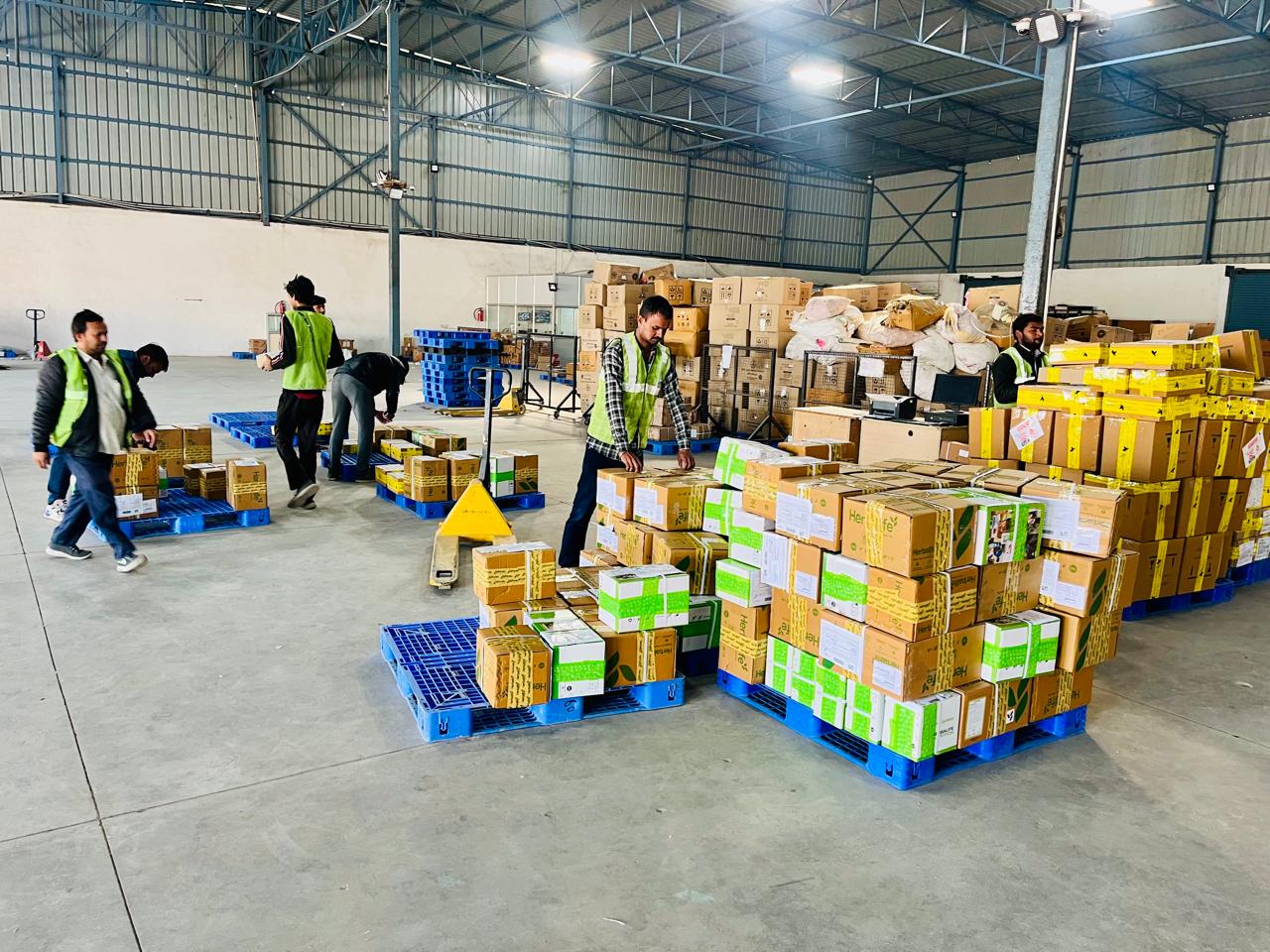 Courier Distribution